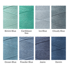 Load image into Gallery viewer, SOFT COTTON CORD ZERO WASTE 4 MM - 1 SINGLE STRAND - SAMPLES
