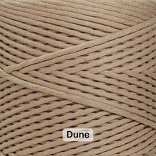 Load image into Gallery viewer, SOFT COTTON CORD ZERO WASTE 4 MM - 1 SINGLE STRAND - SAMPLES
