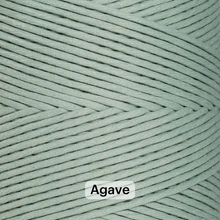 Load image into Gallery viewer, SOFT COTTON CORD ZERO WASTE 4 MM - 1 SINGLE STRAND - SAMPLES
