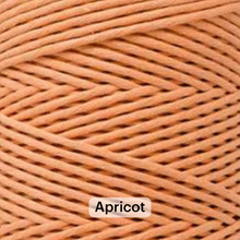 Load image into Gallery viewer, SOFT COTTON CORD ZERO WASTE 4 MM - 1 SINGLE STRAND - SAMPLES
