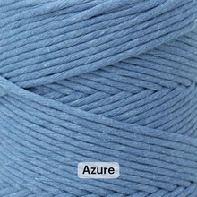 Load image into Gallery viewer, SOFT COTTON CORD ZERO WASTE 4 MM - 1 SINGLE STRAND - SAMPLES
