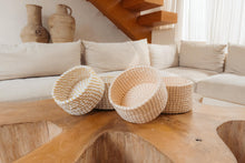 Load image into Gallery viewer, Cotton Stacking Baskets
