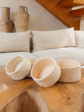 Load image into Gallery viewer, Cotton Stacking Baskets
