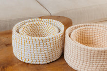 Load image into Gallery viewer, Cotton Stacking Baskets
