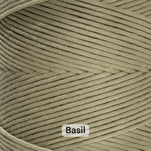 Load image into Gallery viewer, SOFT COTTON CORD ZERO WASTE 4 MM - 1 SINGLE STRAND - SAMPLES
