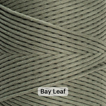 Load image into Gallery viewer, SOFT COTTON CORD ZERO WASTE 4 MM - 1 SINGLE STRAND - SAMPLES
