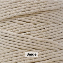 Load image into Gallery viewer, SOFT COTTON CORD ZERO WASTE 4 MM - 1 SINGLE STRAND - SAMPLES
