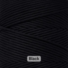 Load image into Gallery viewer, SOFT COTTON CORD ZERO WASTE 4 MM - 1 SINGLE STRAND - SAMPLES
