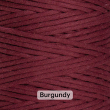 Load image into Gallery viewer, SOFT COTTON CORD ZERO WASTE 4 MM - 1 SINGLE STRAND - SAMPLES
