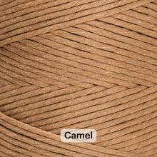 Load image into Gallery viewer, SOFT COTTON CORD ZERO WASTE 4 MM - 1 SINGLE STRAND - SAMPLES
