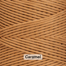 Load image into Gallery viewer, SOFT COTTON CORD ZERO WASTE 4 MM - 1 SINGLE STRAND - SAMPLES
