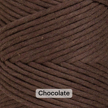 Load image into Gallery viewer, SOFT COTTON CORD ZERO WASTE 4 MM - 1 SINGLE STRAND - SAMPLES
