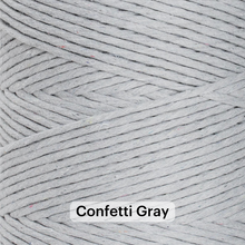 Load image into Gallery viewer, SOFT COTTON CORD ZERO WASTE 4 MM - 1 SINGLE STRAND - SAMPLES
