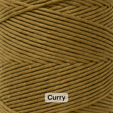 Load image into Gallery viewer, SOFT COTTON CORD ZERO WASTE 4 MM - 1 SINGLE STRAND - SAMPLES
