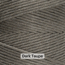 Load image into Gallery viewer, SOFT COTTON CORD ZERO WASTE 4 MM - 1 SINGLE STRAND - SAMPLES
