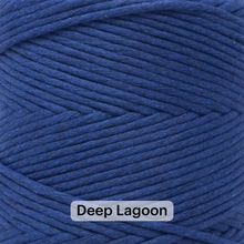 Load image into Gallery viewer, SOFT COTTON CORD ZERO WASTE 4 MM - 1 SINGLE STRAND - SAMPLES
