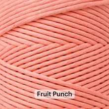 Load image into Gallery viewer, SOFT COTTON CORD ZERO WASTE 4 MM - 1 SINGLE STRAND - SAMPLES
