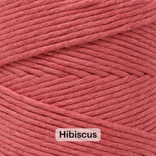 Load image into Gallery viewer, SOFT COTTON CORD ZERO WASTE 4 MM - 1 SINGLE STRAND - SAMPLES
