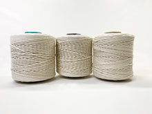 Load image into Gallery viewer, Supersoft String &amp; Rope - Natural Cotton (3 mm to 25 mm)
