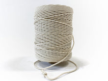 Load image into Gallery viewer, Supersoft String &amp; Rope - Natural Cotton (3 mm to 25 mm)
