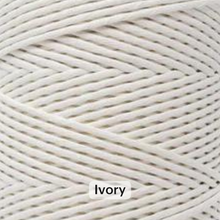 Load image into Gallery viewer, SOFT COTTON CORD ZERO WASTE 4 MM - 1 SINGLE STRAND - SAMPLES
