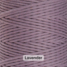 Load image into Gallery viewer, SOFT COTTON CORD ZERO WASTE 4 MM - 1 SINGLE STRAND - SAMPLES
