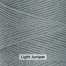 Load image into Gallery viewer, SOFT COTTON CORD ZERO WASTE 4 MM - 1 SINGLE STRAND - SAMPLES
