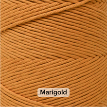 Load image into Gallery viewer, SOFT COTTON CORD ZERO WASTE 4 MM - 1 SINGLE STRAND - SAMPLES
