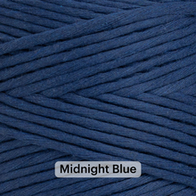 Load image into Gallery viewer, SOFT COTTON CORD ZERO WASTE 4 MM - 1 SINGLE STRAND - SAMPLES
