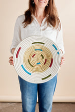 Load image into Gallery viewer, Mosaic Morse Wall Basket
