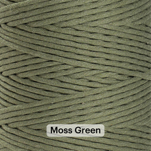 Load image into Gallery viewer, SOFT COTTON CORD ZERO WASTE 4 MM - 1 SINGLE STRAND - SAMPLES
