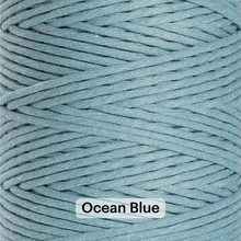 Load image into Gallery viewer, SOFT COTTON CORD ZERO WASTE 4 MM - 1 SINGLE STRAND - SAMPLES
