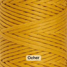 Load image into Gallery viewer, SOFT COTTON CORD ZERO WASTE 4 MM - 1 SINGLE STRAND - SAMPLES

