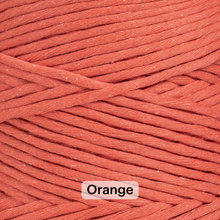 Load image into Gallery viewer, SOFT COTTON CORD ZERO WASTE 4 MM - 1 SINGLE STRAND - SAMPLES
