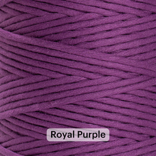 Load image into Gallery viewer, SOFT COTTON CORD ZERO WASTE 4 MM - 1 SINGLE STRAND - SAMPLES
