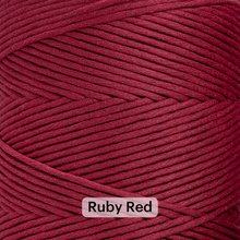 Load image into Gallery viewer, SOFT COTTON CORD ZERO WASTE 4 MM - 1 SINGLE STRAND - SAMPLES
