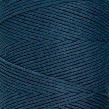 Load image into Gallery viewer, SOFT COTTON CORD ZERO WASTE 4 MM - 1 SINGLE STRAND - PEACOCK BLUE COLOR
