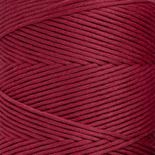 Load image into Gallery viewer, SOFT COTTON CORD ZERO WASTE 4mm - 1 SINGLE STRAND - RUBY RED
