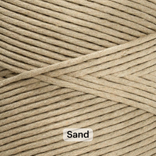 Load image into Gallery viewer, SOFT COTTON CORD ZERO WASTE 4 MM - 1 SINGLE STRAND - SAMPLES
