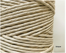 Load image into Gallery viewer, 3 mm Recycled Supersoft String (1 kg rolls)
