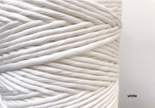 Load image into Gallery viewer, 3 mm Recycled Supersoft String (1 kg rolls)
