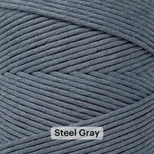 Load image into Gallery viewer, SOFT COTTON CORD ZERO WASTE 4 MM - 1 SINGLE STRAND - SAMPLES
