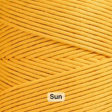 Load image into Gallery viewer, SOFT COTTON CORD ZERO WASTE 4 MM - 1 SINGLE STRAND - SAMPLES
