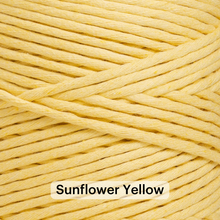 Load image into Gallery viewer, SOFT COTTON CORD ZERO WASTE 4 MM - 1 SINGLE STRAND - SAMPLES
