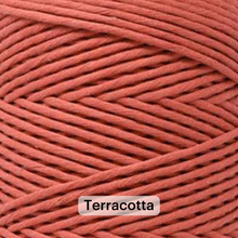 Load image into Gallery viewer, SOFT COTTON CORD ZERO WASTE 4 MM - 1 SINGLE STRAND - SAMPLES
