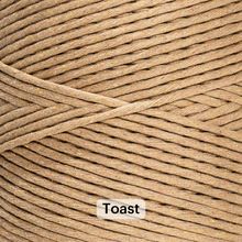 Load image into Gallery viewer, SOFT COTTON CORD ZERO WASTE 4 MM - 1 SINGLE STRAND - SAMPLES
