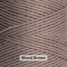 Load image into Gallery viewer, SOFT COTTON CORD ZERO WASTE 4 MM - 1 SINGLE STRAND - SAMPLES
