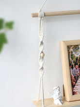 Load image into Gallery viewer, DecorBites™ Boho Macrame Wall Shelf for Home Decor
