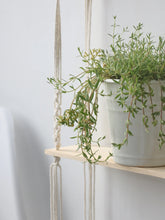 Load image into Gallery viewer, DecorBites™ Boho Macrame Wall Shelf for Home Decor
