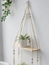 Load image into Gallery viewer, DecorBites™ Boho Macrame Wall Shelf for Home Decor
